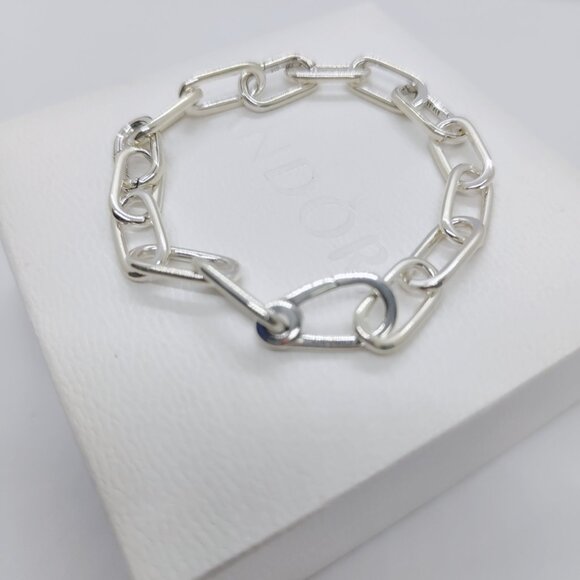 Pandora Bracelet Link Chain Bracelet S925 Sterling Sliver Women Jewelry - Picture 3 of 5
